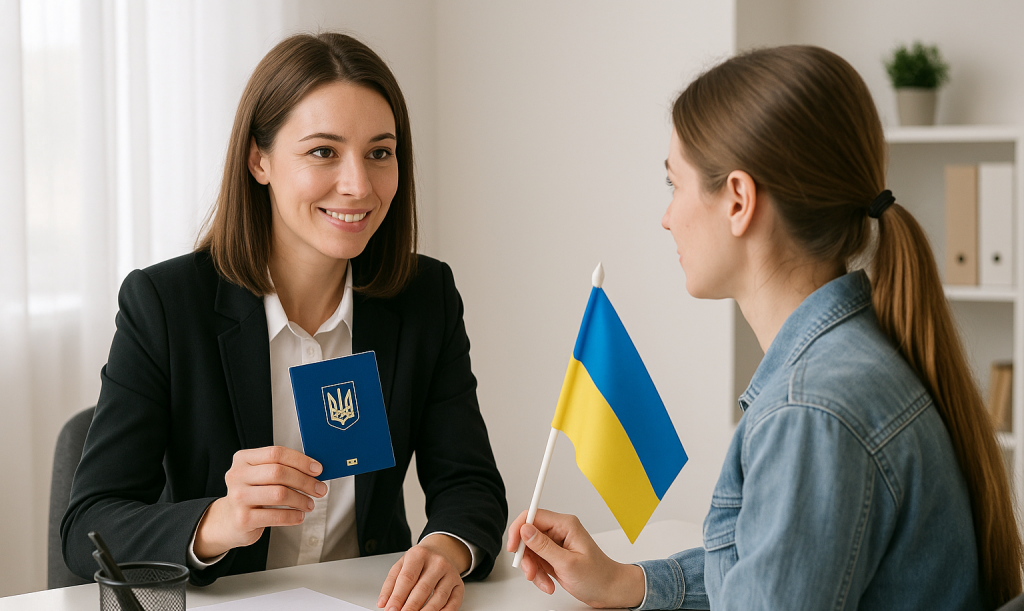 Віза для українців
