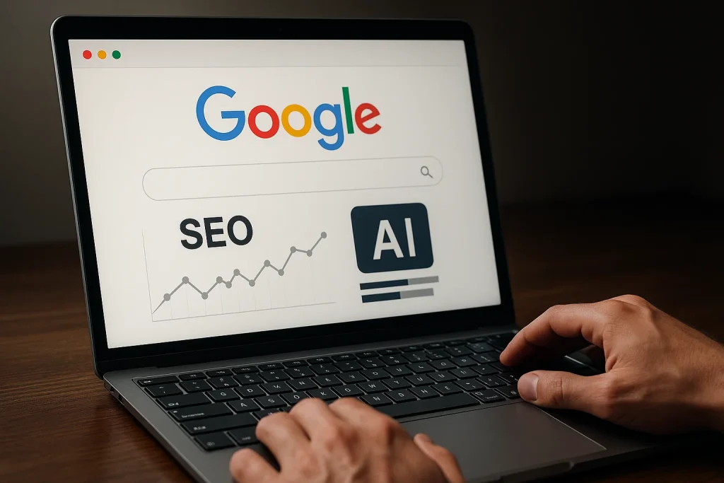 Оптимізація сайту під Google та ШІ