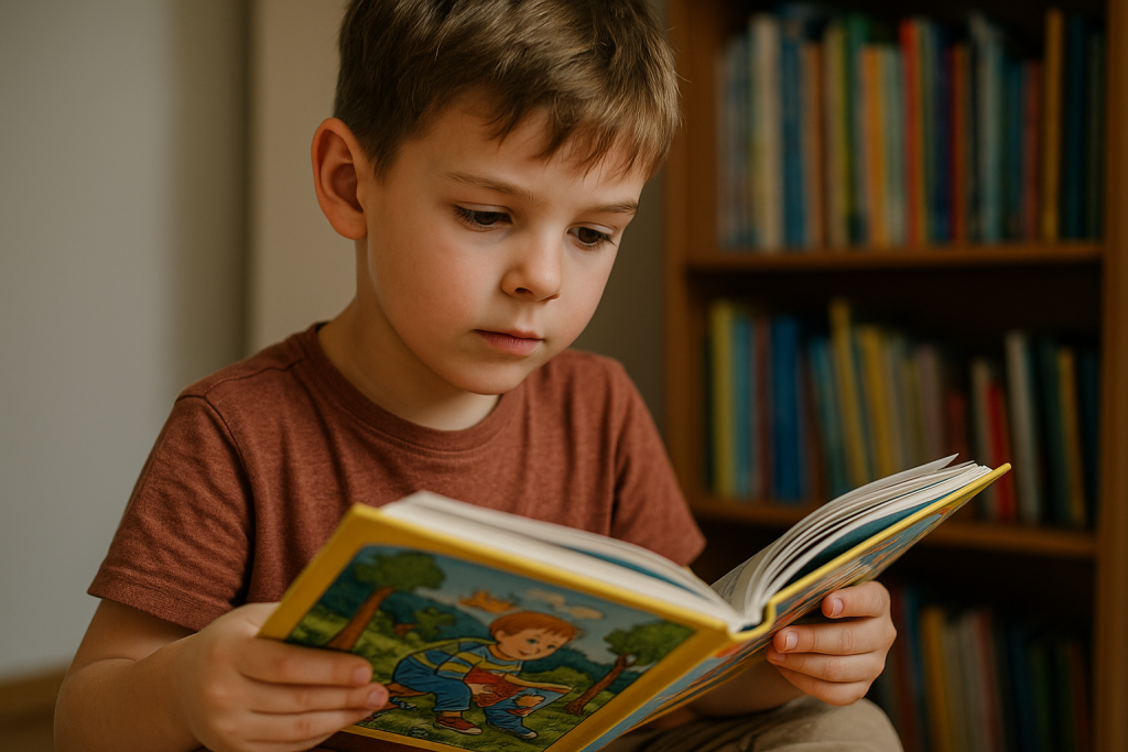 Цікаві книги для дітей 7–8 років мають бути ще й корисними