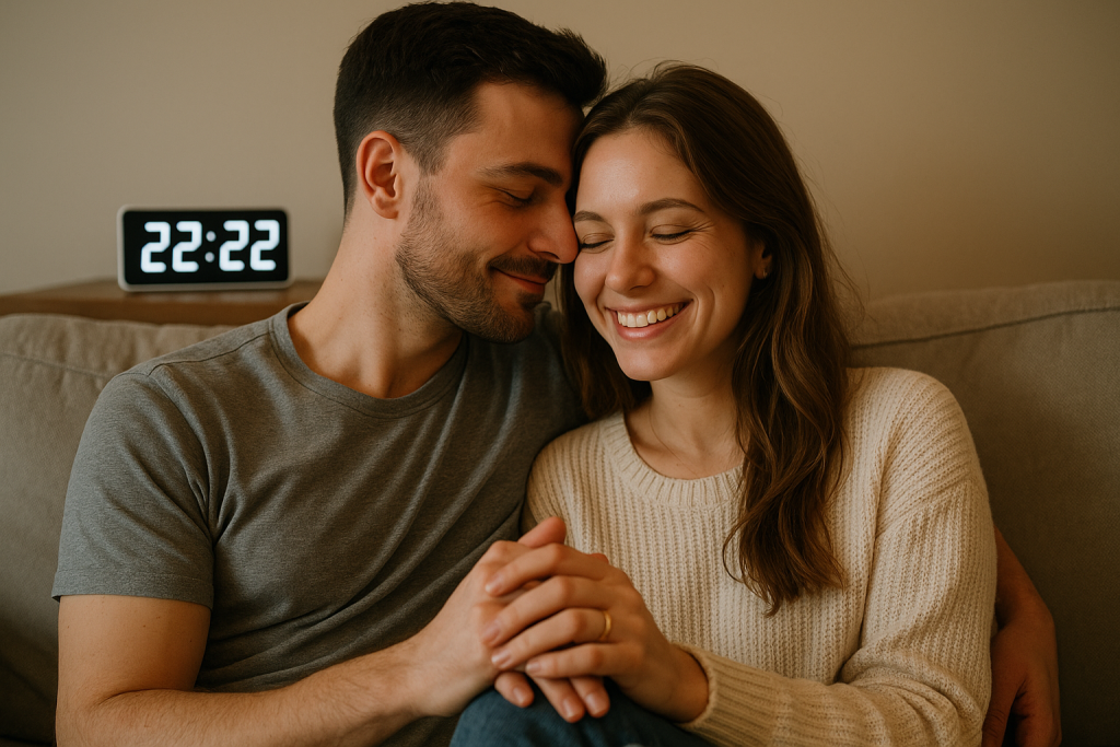 22:22 у коханні та стосунках
