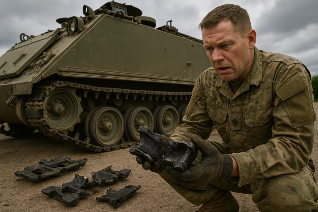 Небезпеки неправильного вибору запчастин для M113