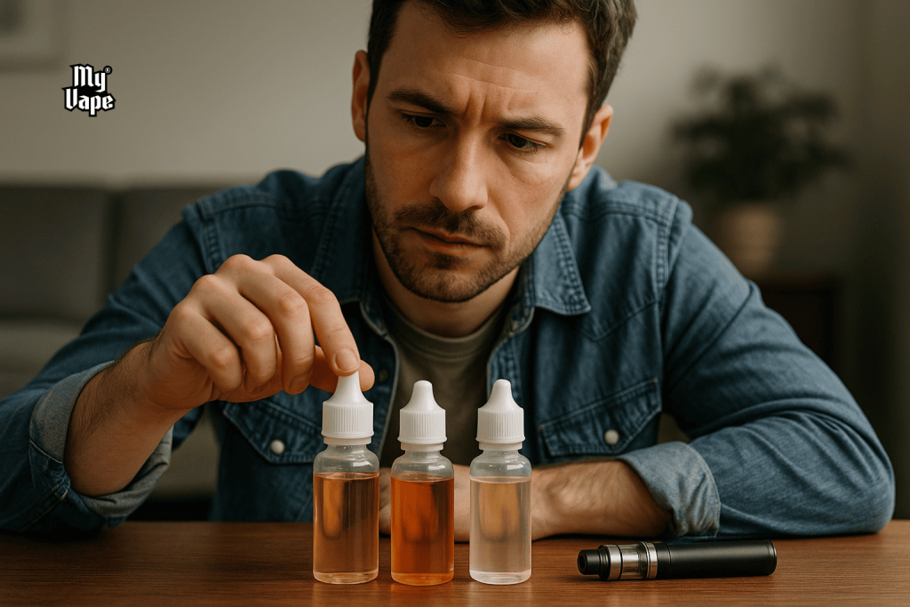 myvape.com.ua - Гайд для начинающих - как выбрать жидкость для электронных сигарет