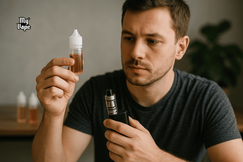 myvape.com.ua - Как правильно подобрать жидкость