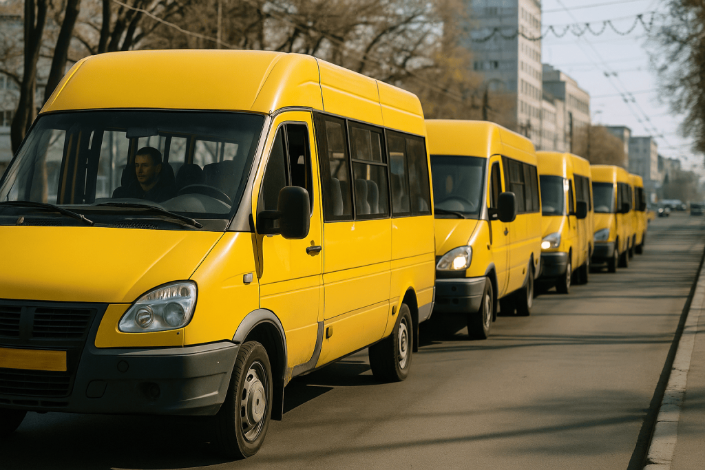 Дополнительные маршруты с высокой частотой движения