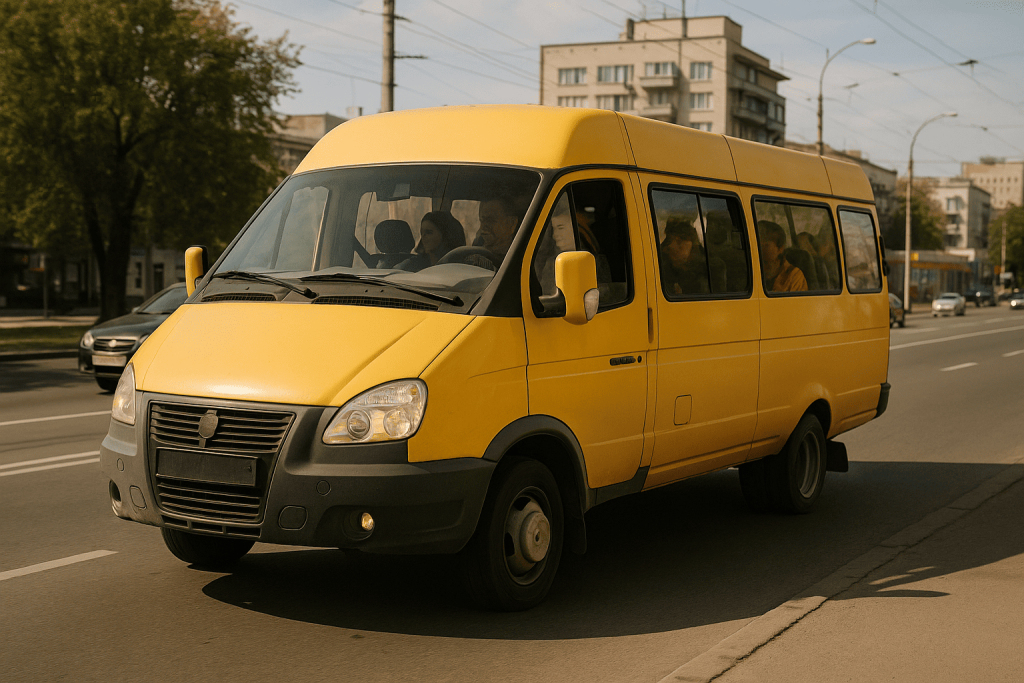 Какие маршрутки в Днепре чаще всего ходят: рейтинг по графику