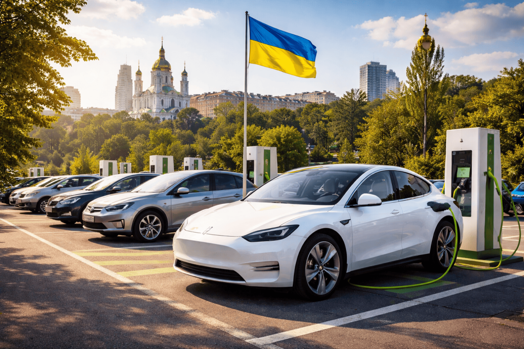 Електромобілі в Україні: все, що потрібно знати перед покупкою