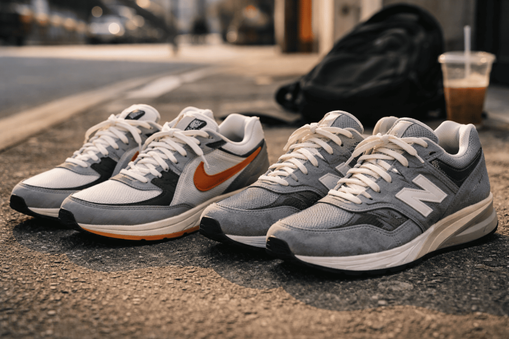 Nike и New Balance: два подхода к созданию идеальных кроссовок