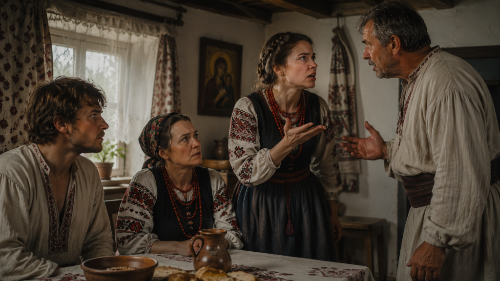 Конфлікти у Кайдашевій сім’ї