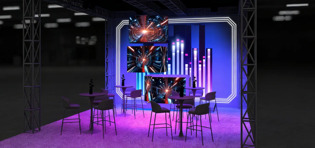 Are Flexible LED Screens Good for Virtual Production Sets? Flexible LED Screens