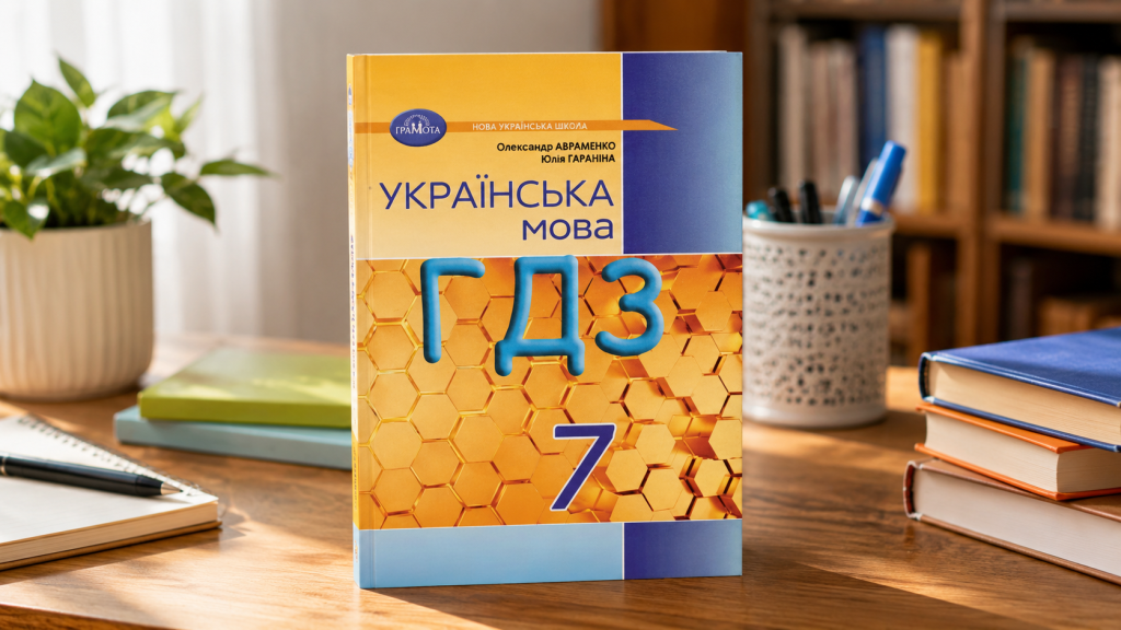 ГДЗ Авраменко 7 клас — допомога з вправами з української мови