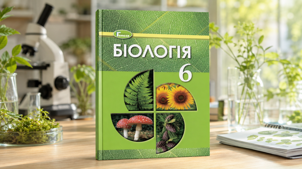 ГДЗ Біологія 6 клас Остапченко 2024 — відповіді ГДЗ Біологія 6 клас Остапченко 2024 — допомога з вправами