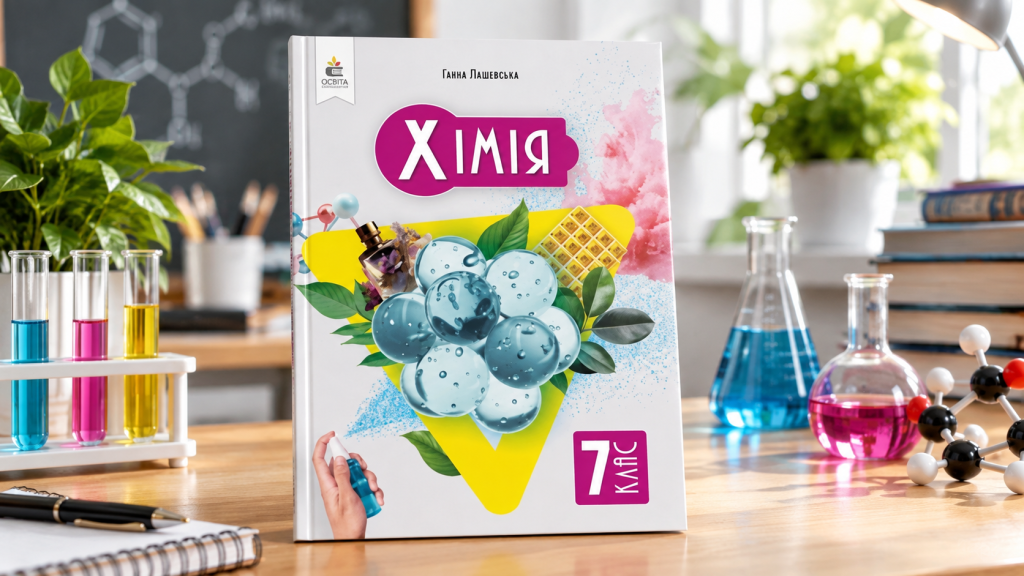 Хімія 7 клас — навчання, вправи та готові рішення