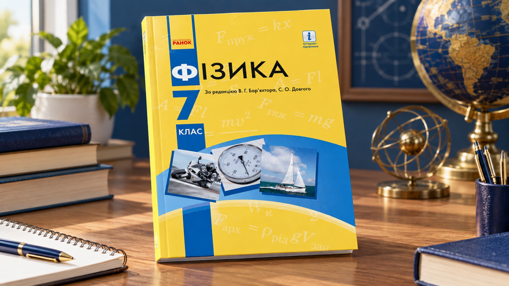 ГДЗ з фізики для 7 класу за підручником Бар’яхтара